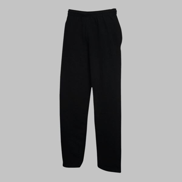 fruit of the loom open hem jog pants