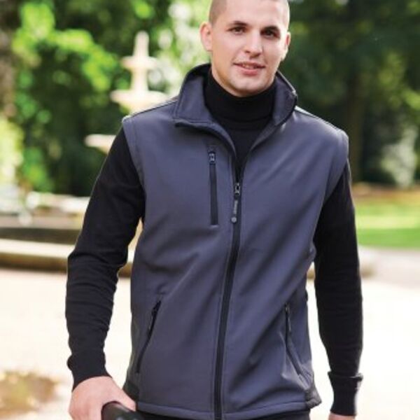 Regatta Sandstorm Workwear Soft Shell Bodywarmer Thumbnail