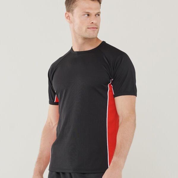 Finden and Hales Performance Panel T-Shirt Thumbnail
